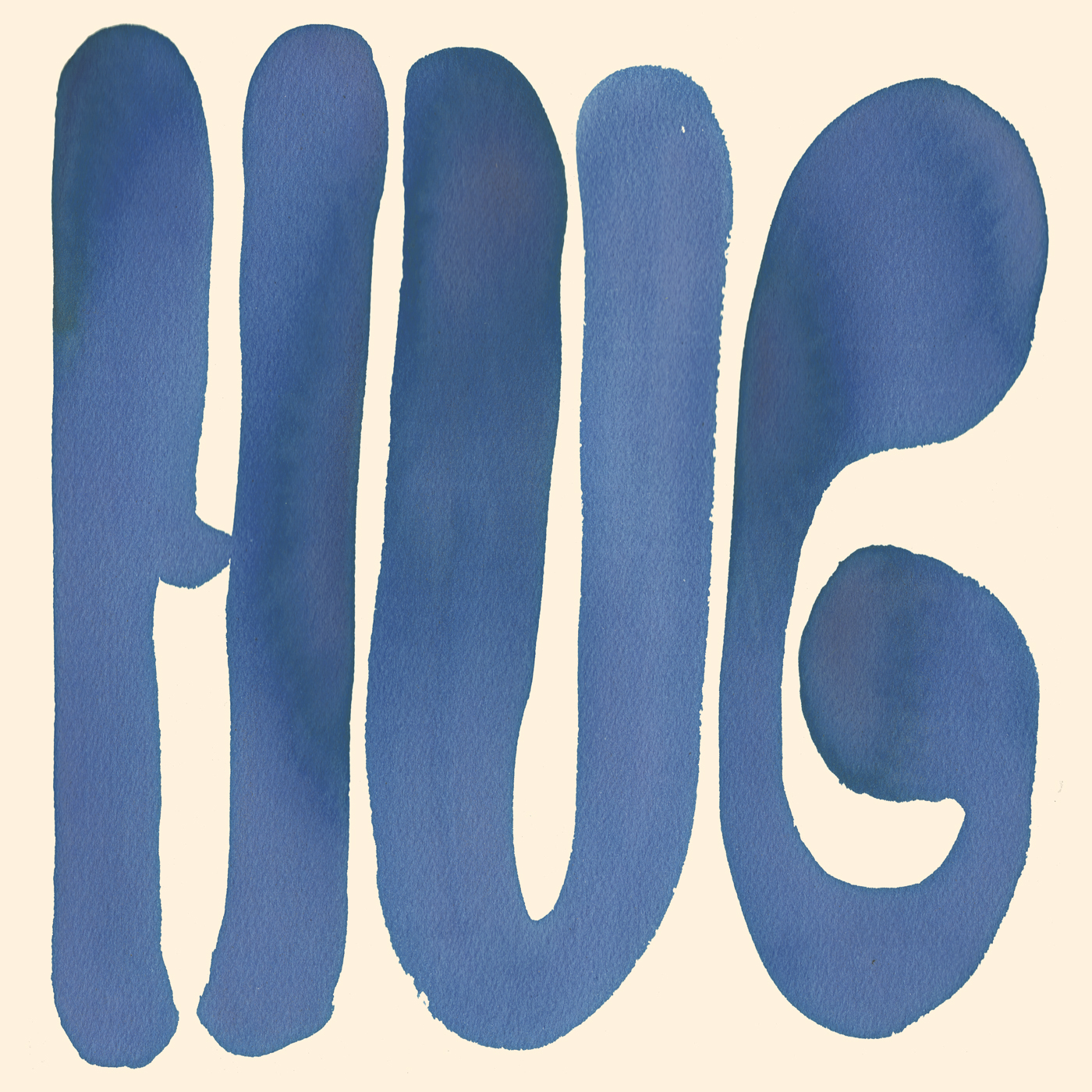 hug album cover